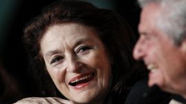 Muere Anouk Aimee, la actriz principal de la película "la vida es agradable" Por Fellini con Mastroianni: Tenía 92 años