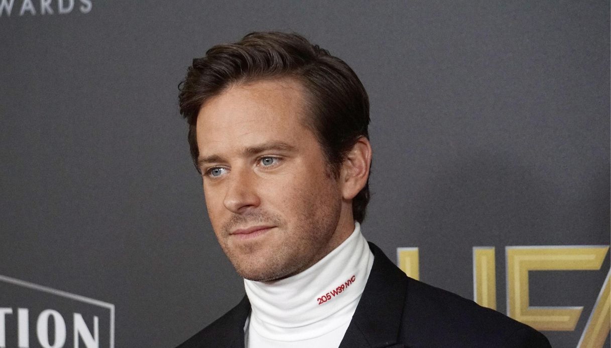 Armie Hammer