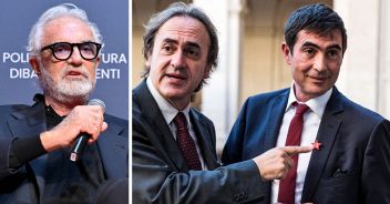 Briatore. Fratoianni e Bonelli