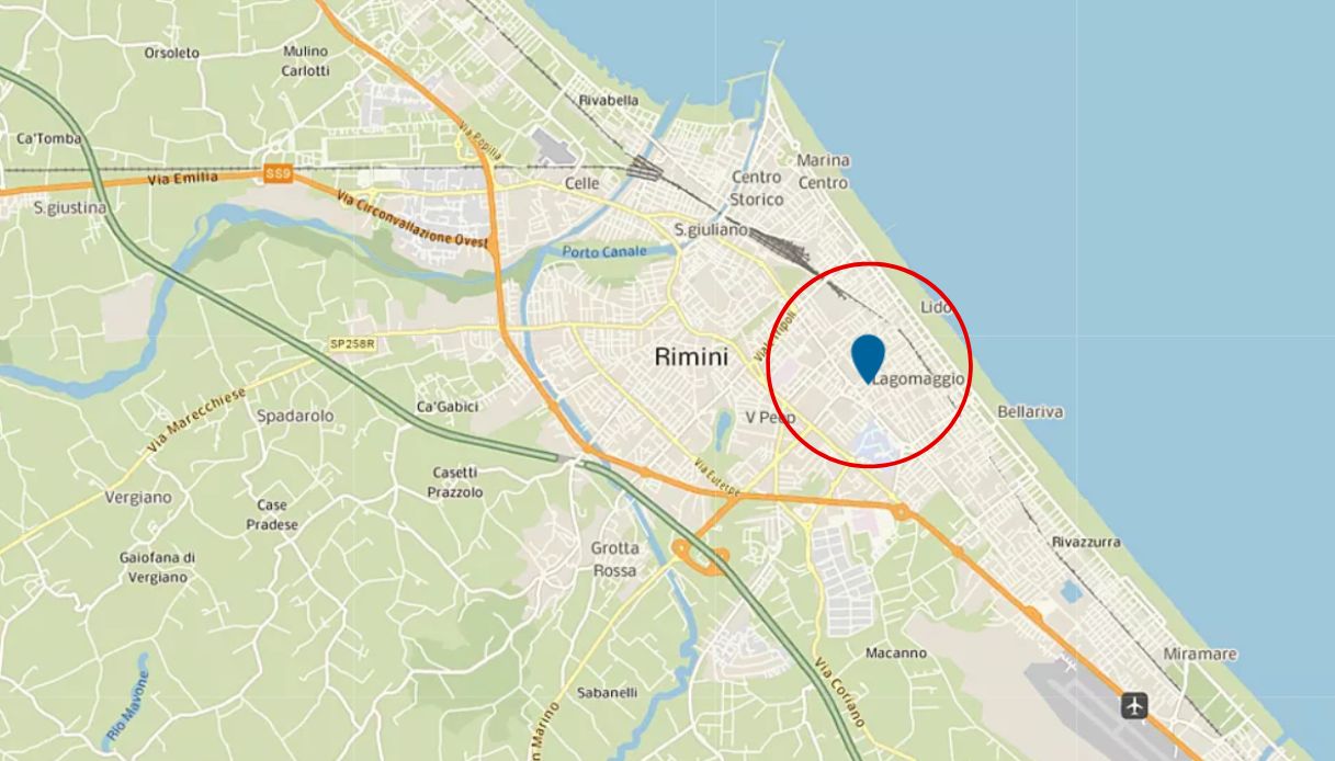 cadavere binari Lagomaggio Rimini indagini treni ritardo
