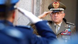 Muere el presidente de Fincantieri, Claudio Graziano, desde Meloni y Mattarella hasta su amiga La Rossa: los políticos están de luto