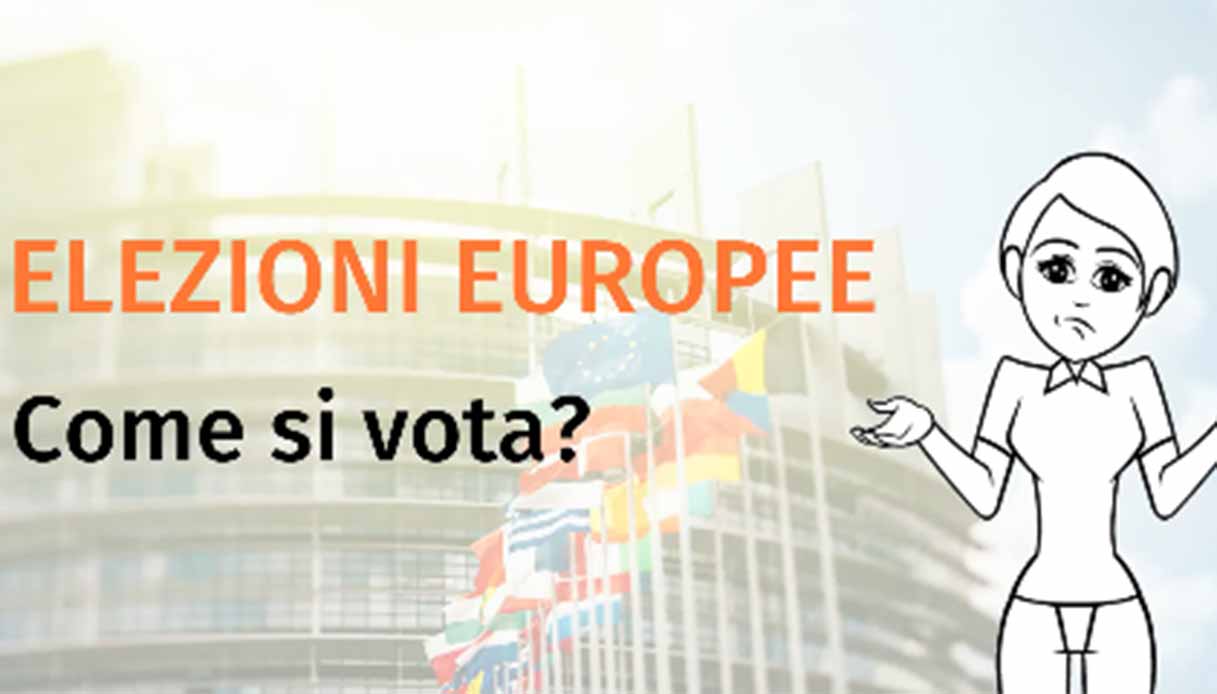 Come Si Vota Alle Elezioni Europee: Dove Fare La Crocetta E Dove No. La ...