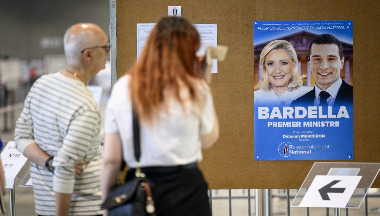 Primi exit poll delle elezioni in Francia
