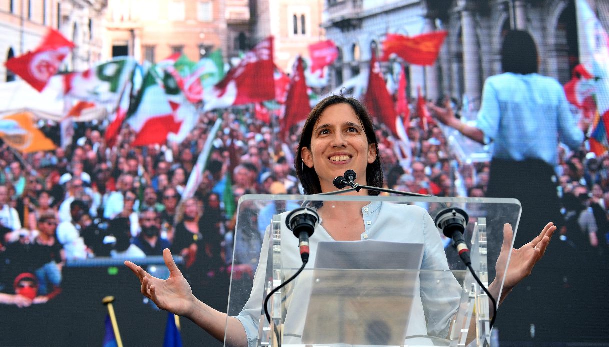 Elly Schlein ballottaggi Giorgia Meloni