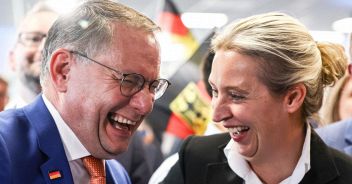 estrema destra AfD Germania elezioni Europee 2024 Scholz Spd
