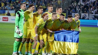Ucraina in campo a Euro 2024, il commovente video dei giocatori ...