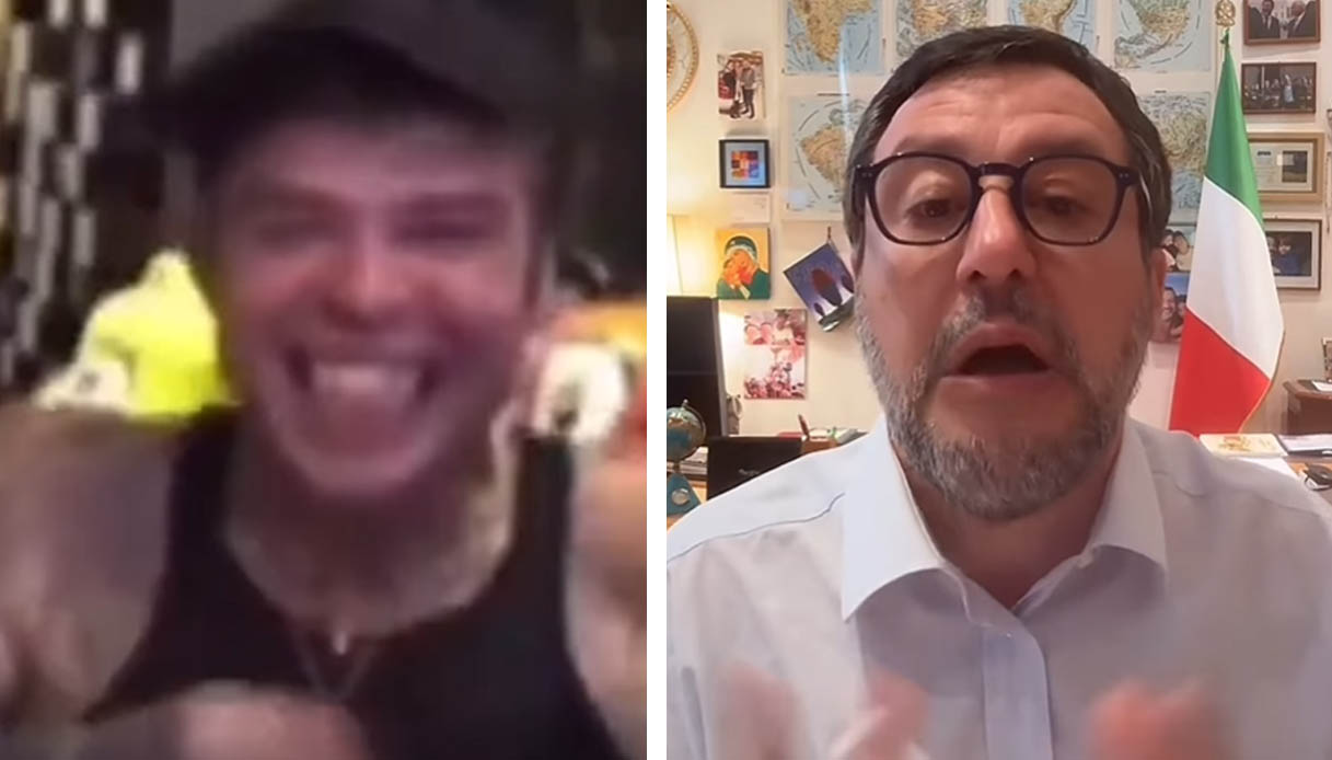 Fedez Fa Uno Scherzo Telefonico A Salvini In Diretta Su Twitch La