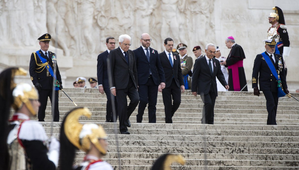 Sergio Mattarella all