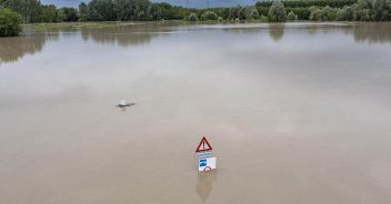 fiume-secchia-esondato-emilia-romagna