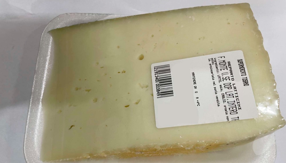 formaggio ritirato supermercati Listeria