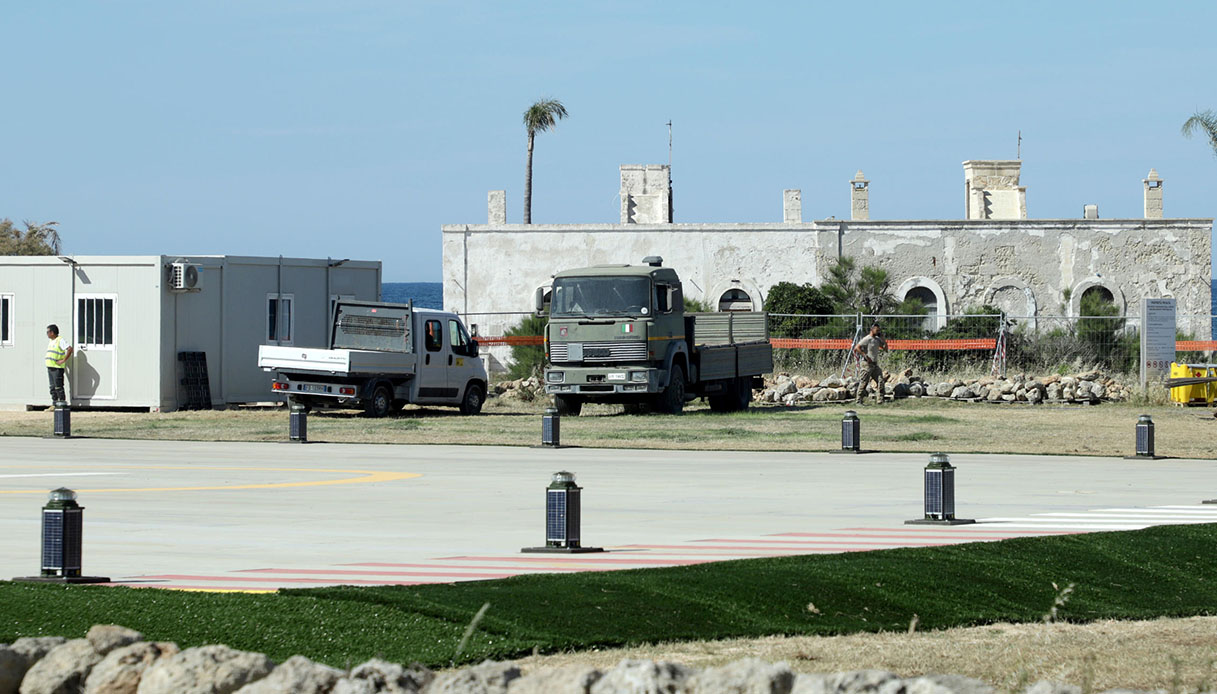 esercito g7 borgo egnazia