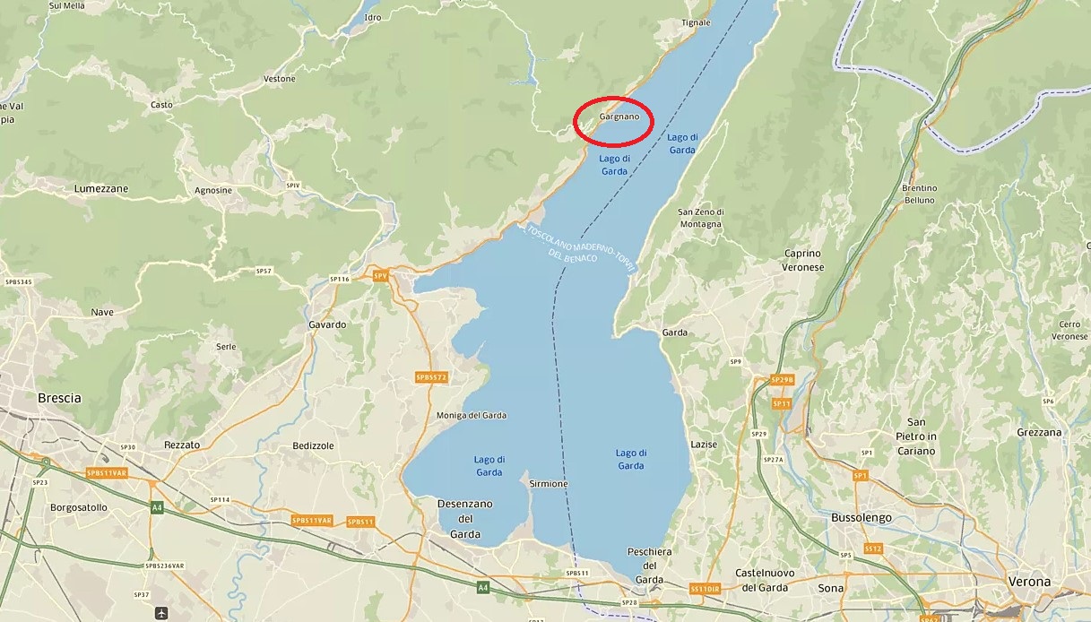 Lago di Garda verso l'esondazione a causa del maltempo, si cerca un uomo disperso nelle acque di Gargnano