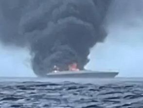 Incendio sullo yacht di Stefania Craxi e Marco Bassetti all'Isola d'Elba, panfilo affondato poco dopo