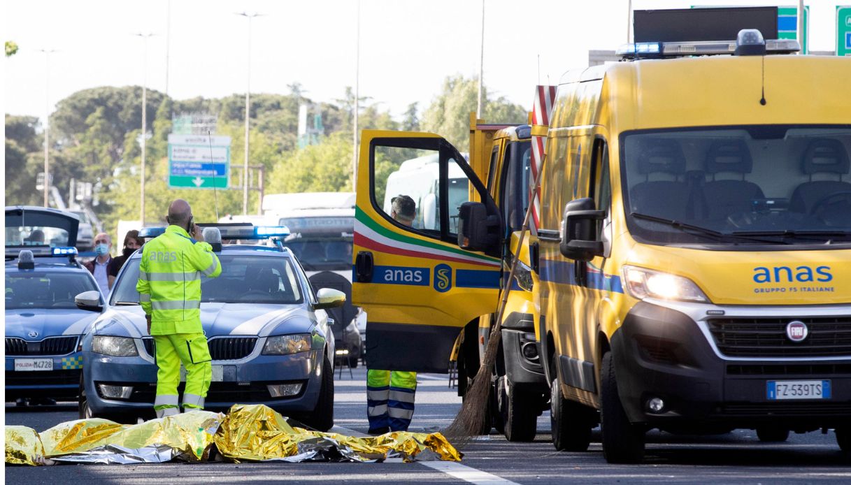 Incidente mortale raccordo