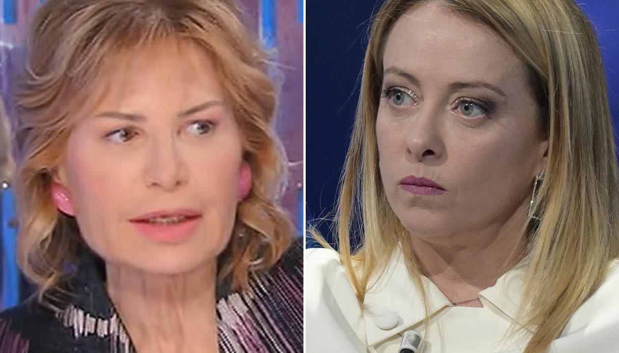 Lilli Gruber contro il centrodestra che vuole cambiare la legge ...