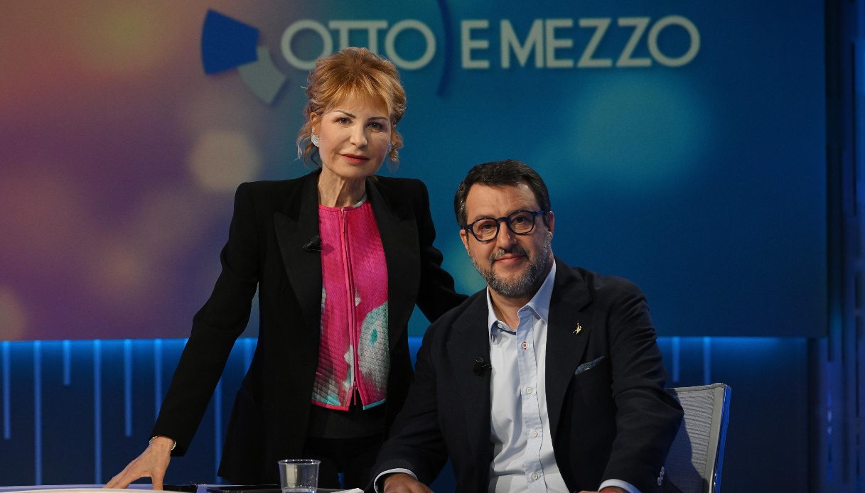 Matteo Salvini Reddito di cittadinanza Lilli Gruber