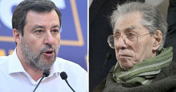 Matteo Salvini Umberto Bossi Lega