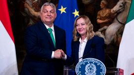 Viktor Orban da Giorgia Meloni a Roma per la presidenza ungherese dell'Ue: incontro cruciale tra i due leader