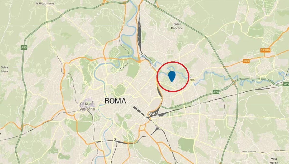 Aggressione a Roma nel quartiere Pietralta: uomo di 51 anni accoltellato per strada, i passanti chiamano i soccorsi