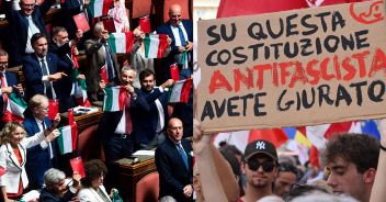 premierato senato manifestazione protesta opposizioni piazza