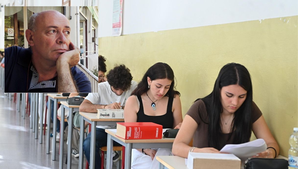 "Profili, selfie e blog" di Maurizio Caminito alla Maturità 2024: di