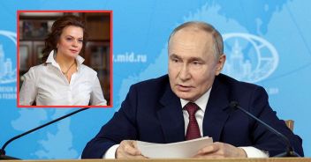 putin anna Tsivileva viceministro difesa cremlino