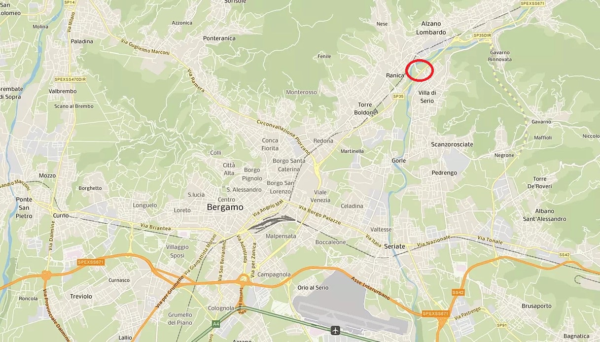 Scontro frontale tra auto e furgone a Ranica vicino Bergamo, anche due bimbe tra i feriti nell'incidente