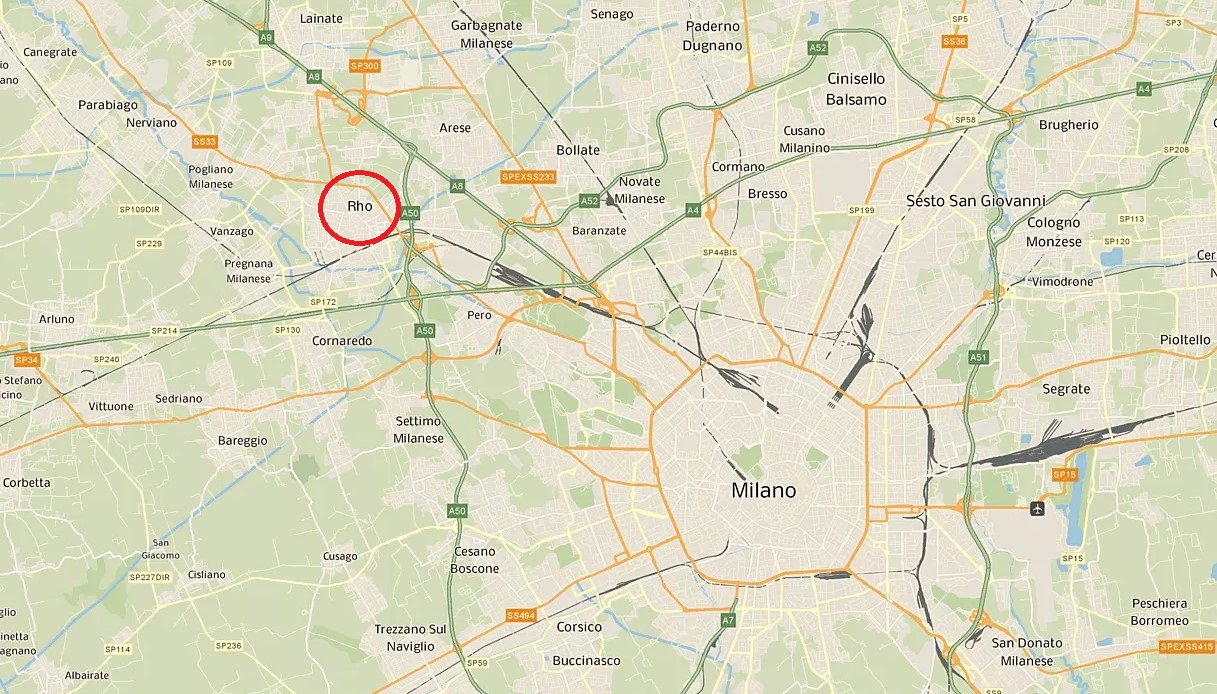 Bicicletta travolta da una betoniera a Rho alle porte di Milano, il ciclista morto sul colpo