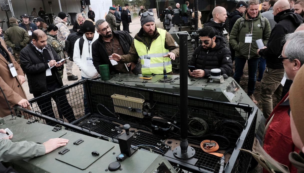 russia robot guerra ucraina themis catturato taglia
