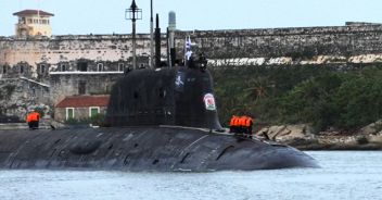 russia-sottomarino-nucleare-kazan-cuba-navi-guerra-video-l-avana