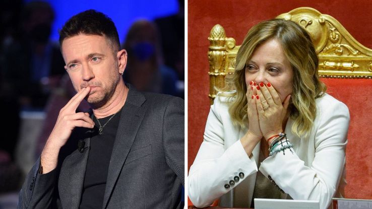 Arzateve pure voi", Scanzi contro Giorgia Meloni per la scenetta durante il discorso sulla morte di Singh