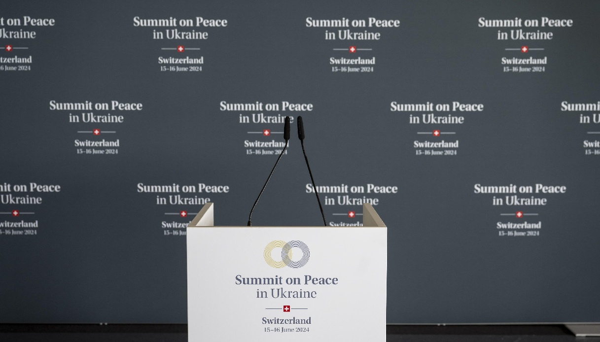 svizzera summit pace ucraina