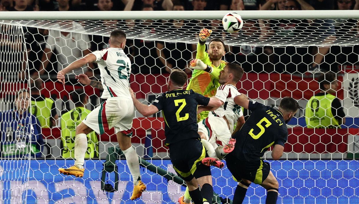 Lo scontro tra Angus Gunn e Varga