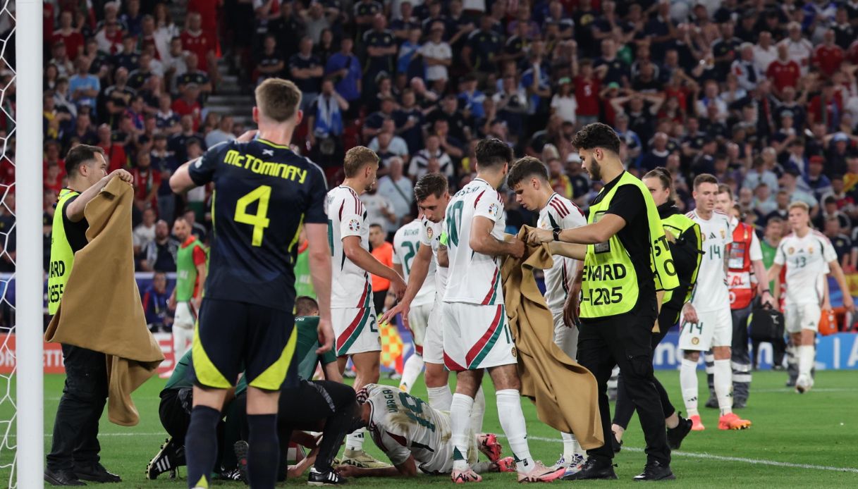 Varga Scozia Ungheria Euro 2024