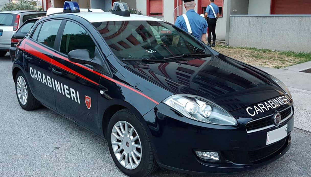 carabinieri rintracciano 