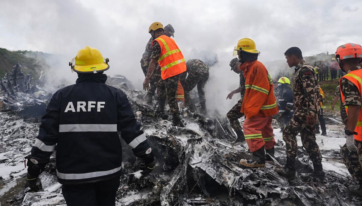 Incidente aereo in Nepal