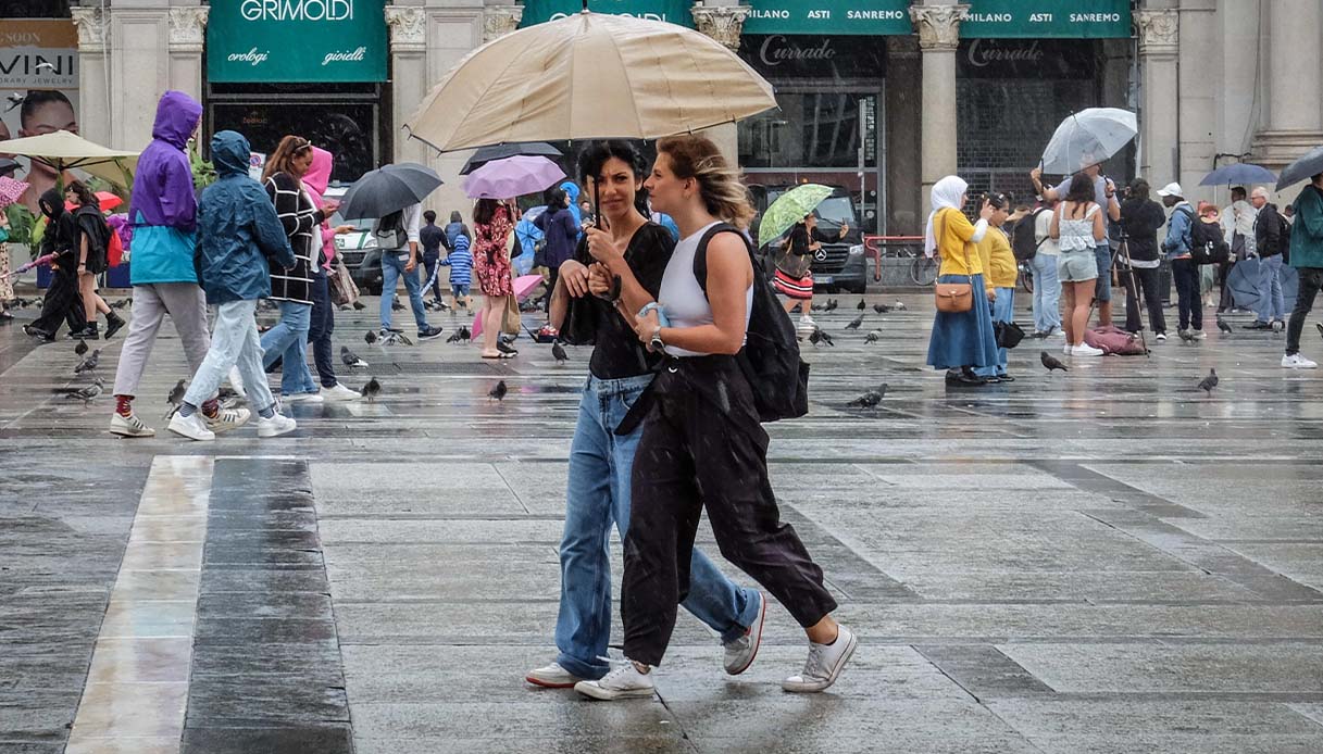 allerta meteo previsioni 22 luglio