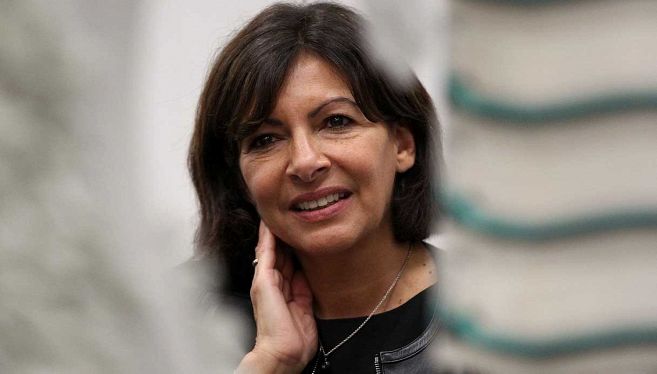 anna hidalgo sindaca parigi