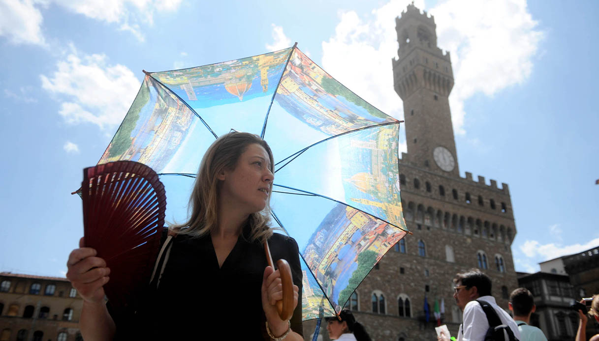 anticiclone caronte luglio previsioni meteo