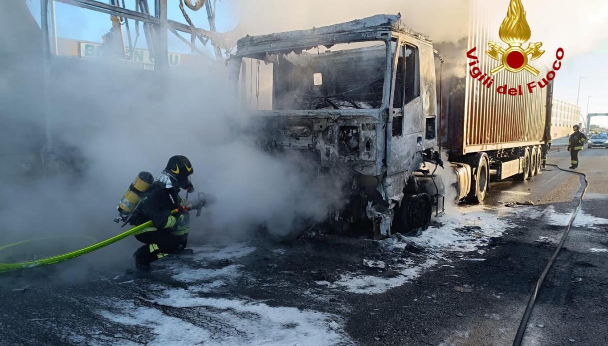 Incendi Nuoro 