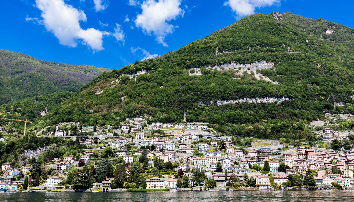 LVMH Castello di Urio Lago di Como Louis Vuitton