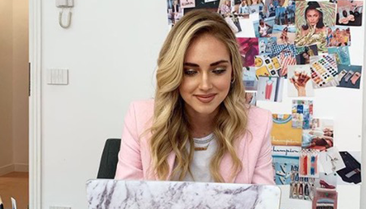 Chiara Ferragni alle prese con chiusura e licenziamenti negli uffici di Milano della sociatà dell'influencer