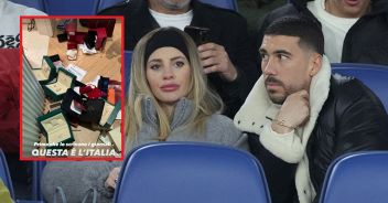 Chiara Nasti Mattia Zaccagni derubati furto