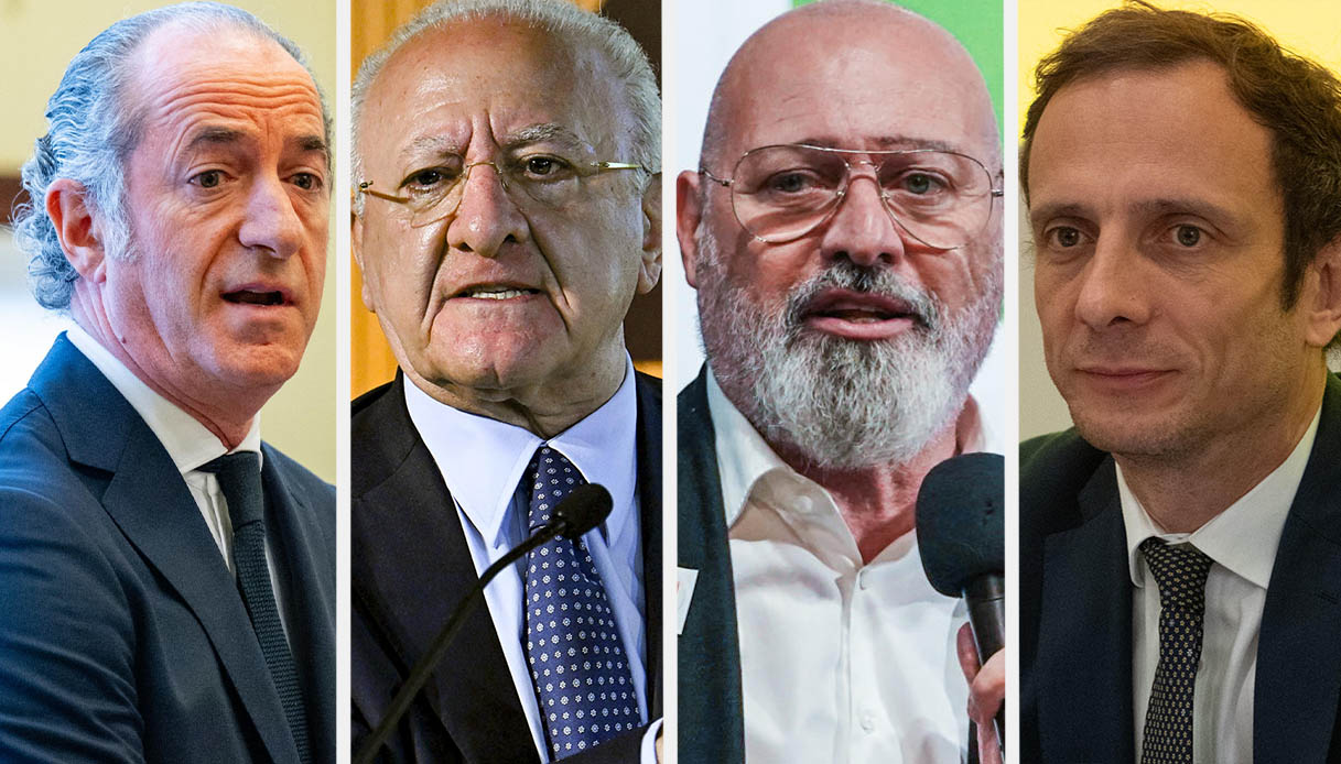 classifica governatori Fedriga