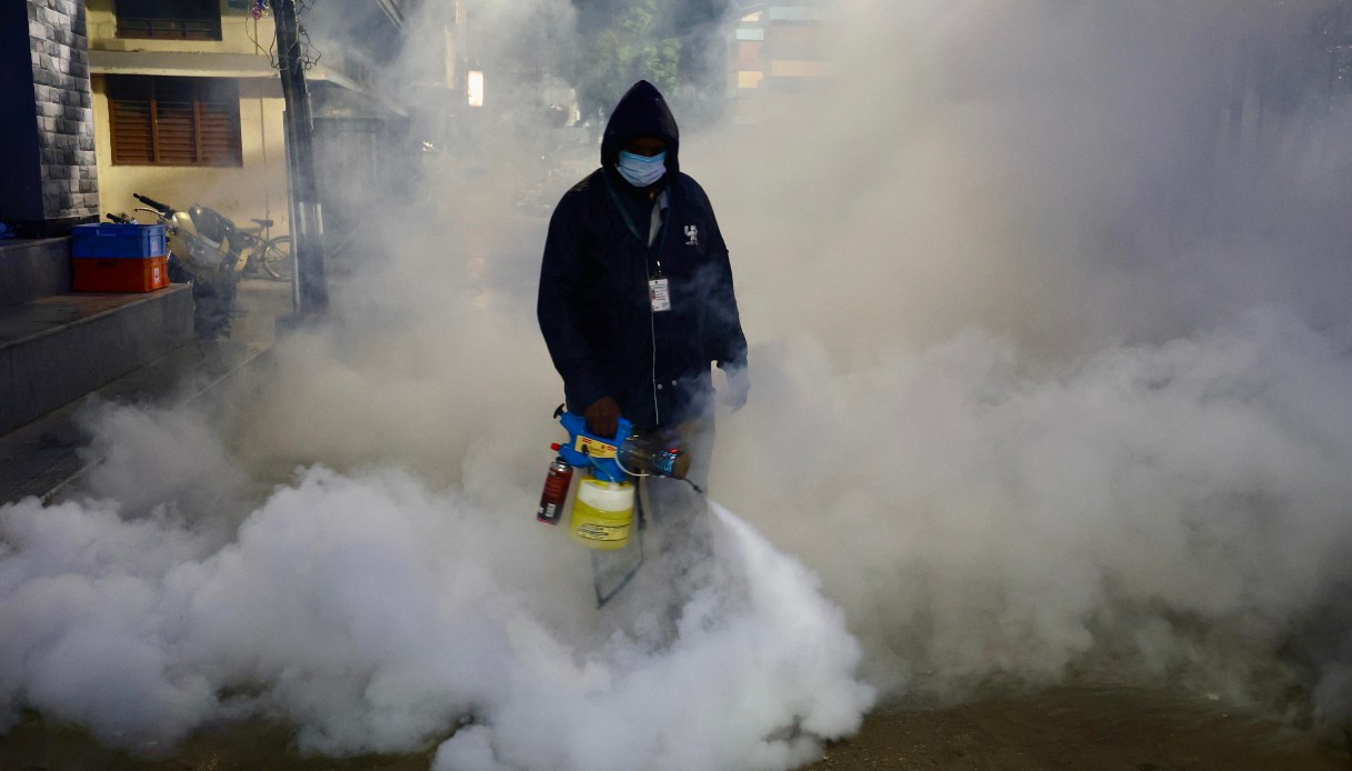 dengue firenze contagio disinfestazione