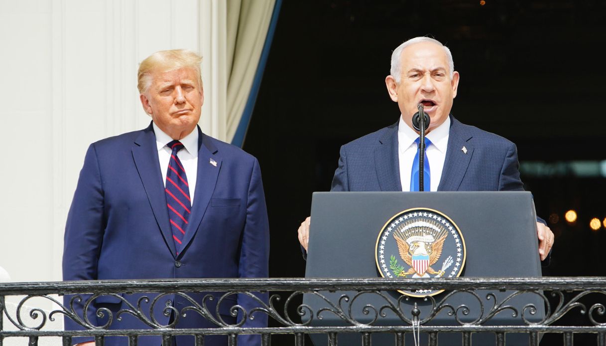 Trump e Netanyahu