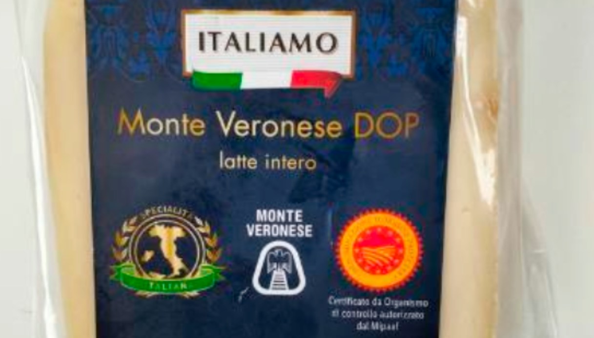 formaggio Monte Veronese ritirato Lidl Listeria lotto