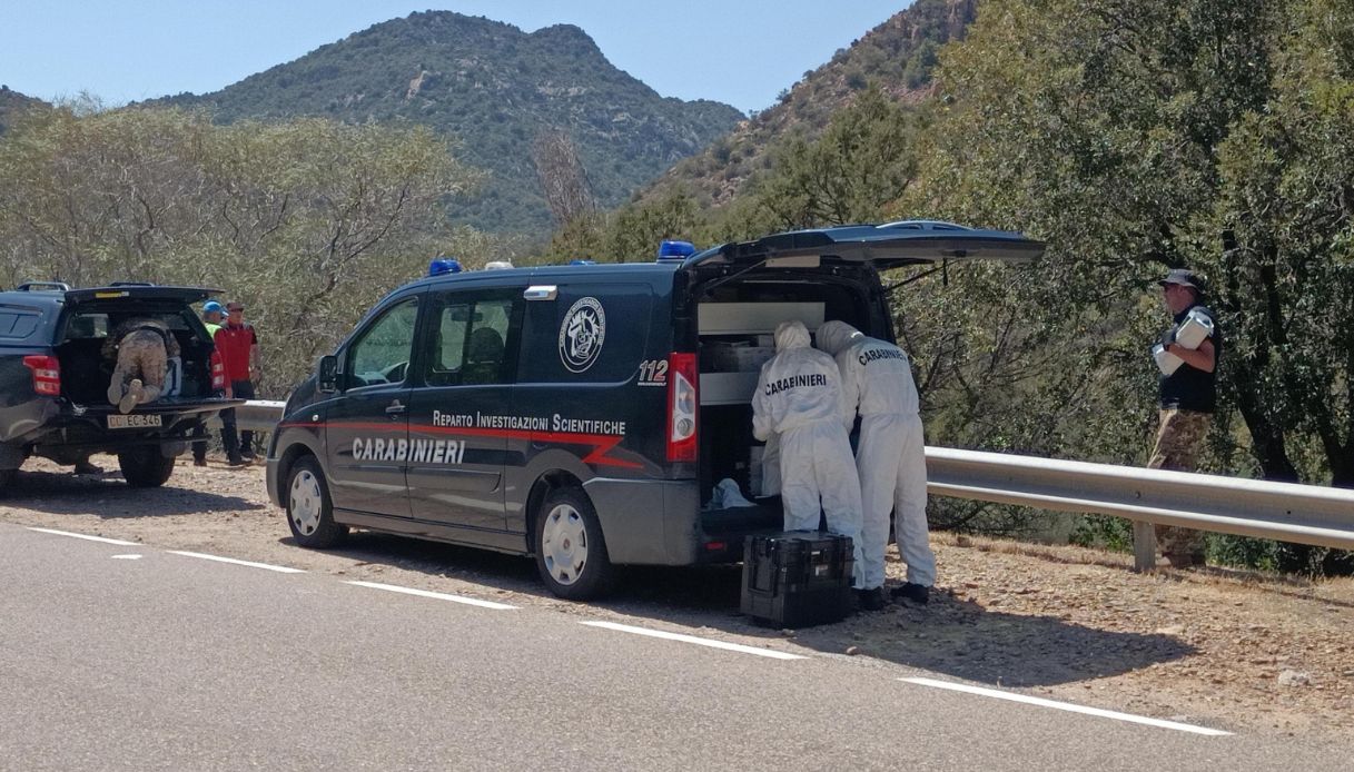 francesca deidda scomparsa sardegna