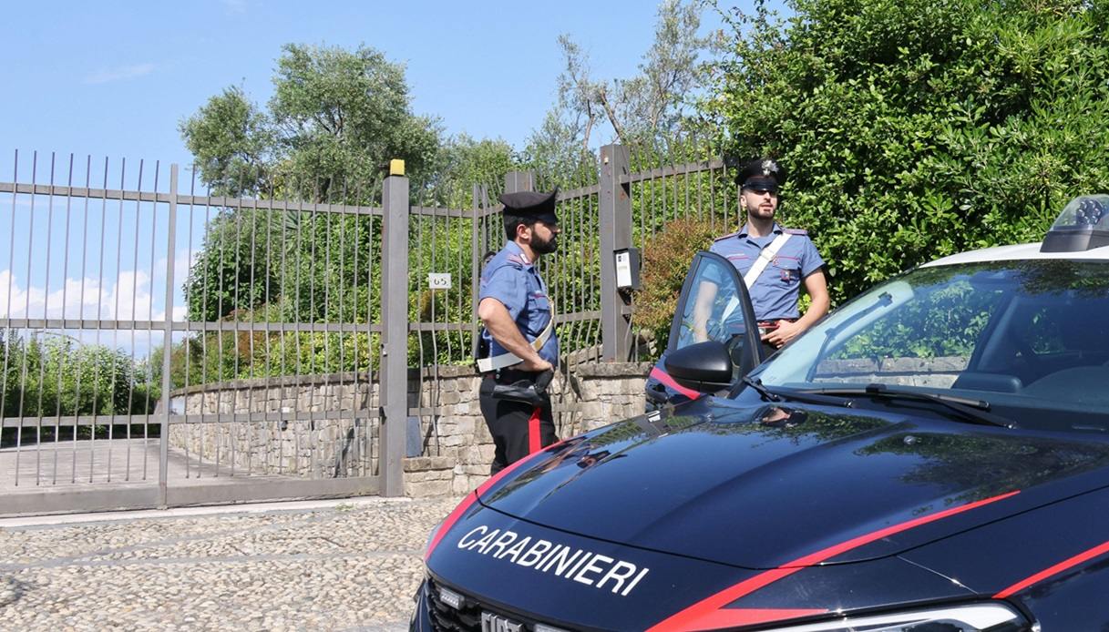 Carabinieri casa Giacomo Bozzoli