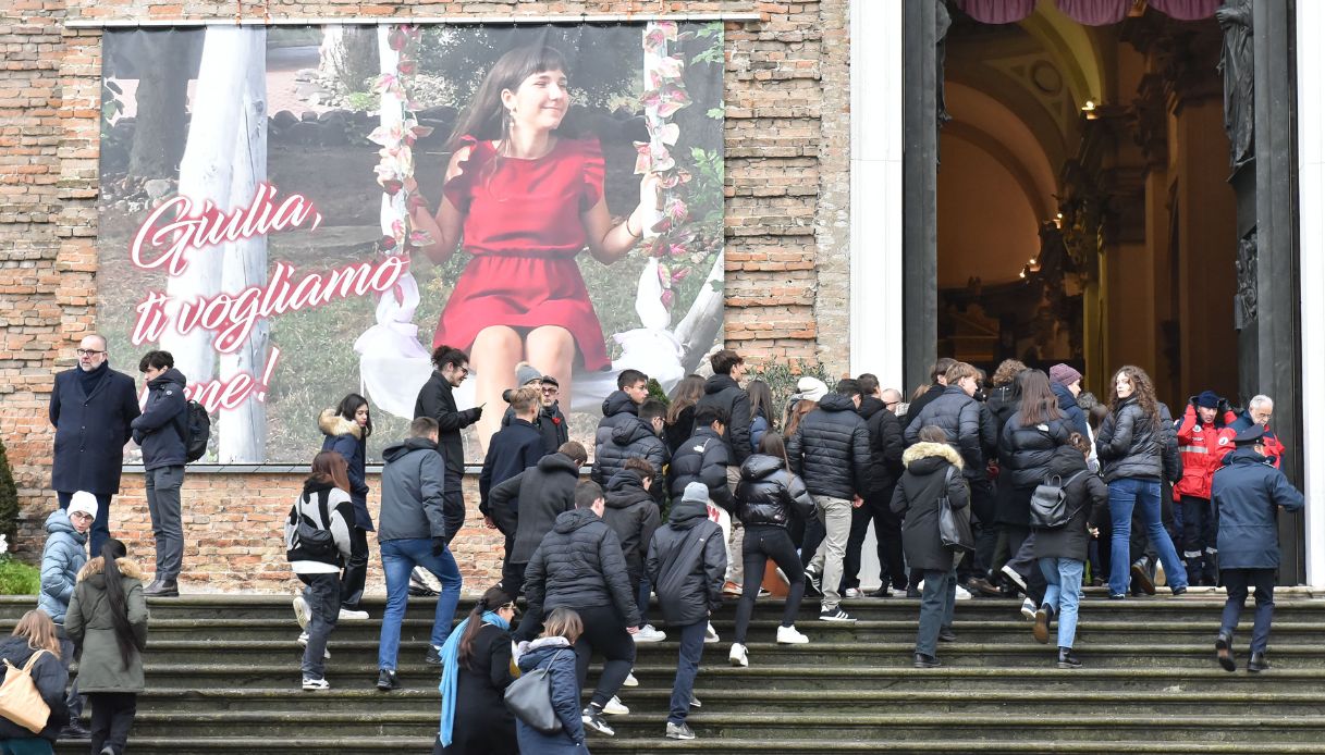 Giulia Cecchettin Filippo Turetta messaggio choc funerali